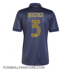 Juventus Gleison Bremer #3 Replik 3rd trikot 2024-25 Kurzarm